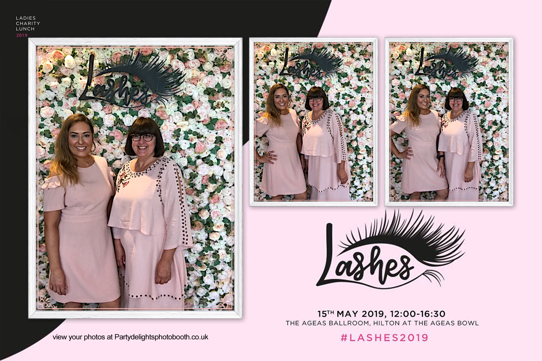 Lashes Ladies Lunch 2019 - Prints | View more photos from the event at gallery.partydelightsphotobooth.co.uk/u/PartyDelightsPhotoBooth/Lashes-Ladies-Lunch-2019-Prints